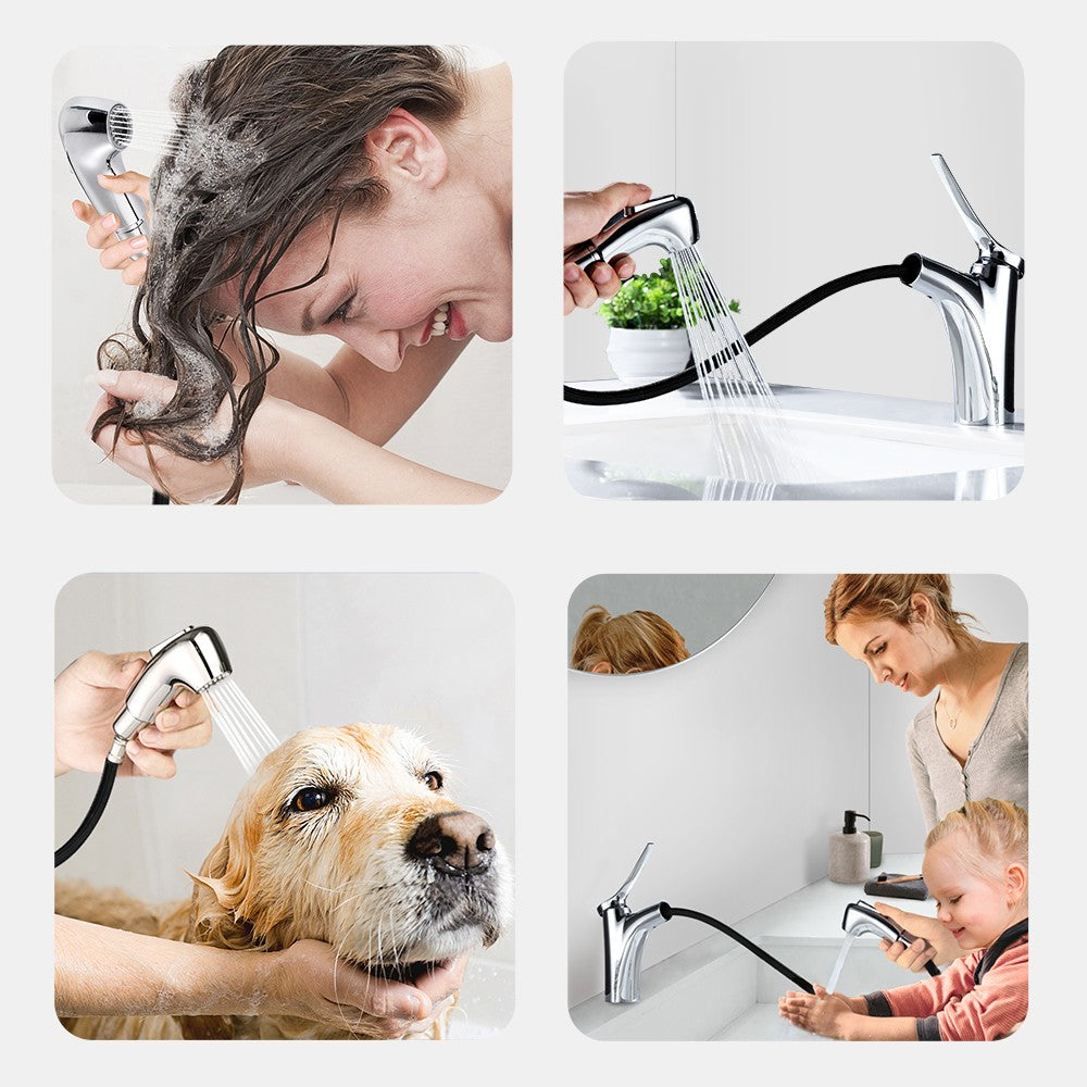 Decaura Bathroom Basin Mixer Tap Vanity Faucet Single Handle Tapware Tall/Small