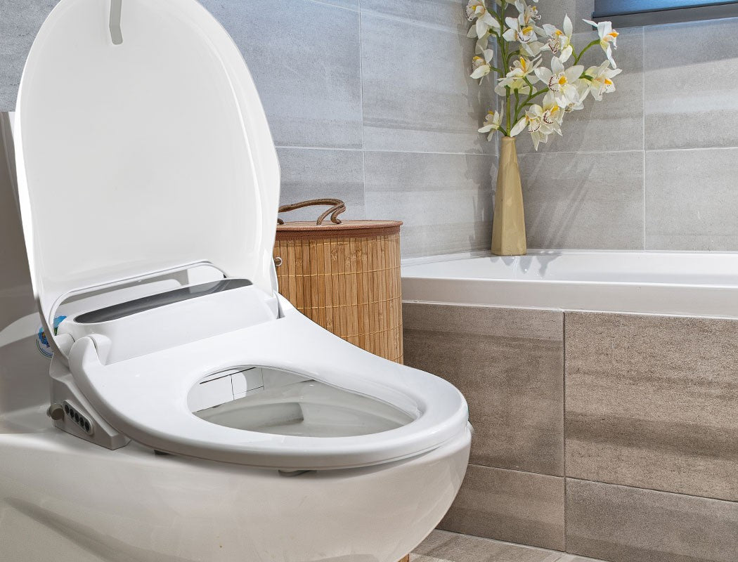 Duxta Smart Bidet Toilet Seat Cover LED Night Light Remote Control Antibacterial