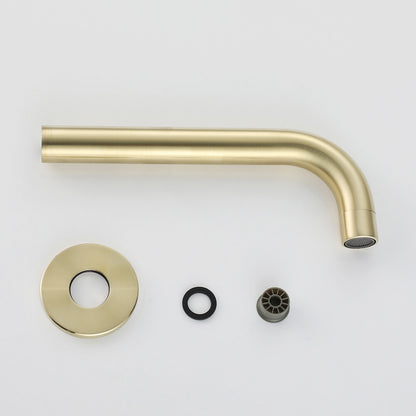 Decaura Bath Spout Wall Water Spout Basin Shower Mixer Taps Tapware Set Bathroom