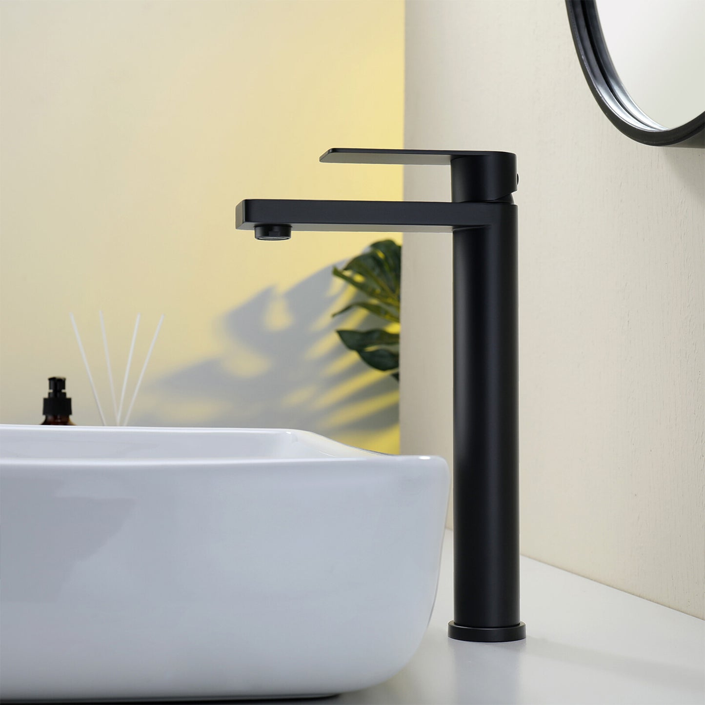 Decaura Bathroom Basin Sink Vanity Mixer Tap Black Chrome Brushed Gold