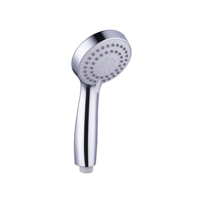 WELS Hand Held Shower Head Chrome 3-Mode Round Bathroom