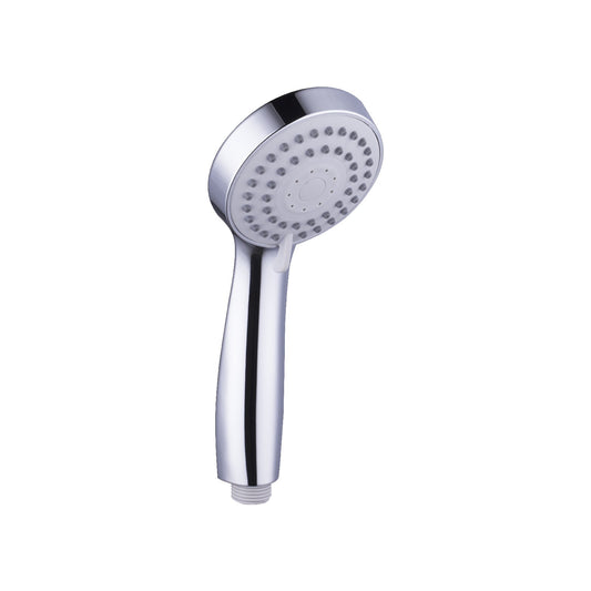 WELS Hand Held Shower Head Chrome 3-Mode Round Bathroom