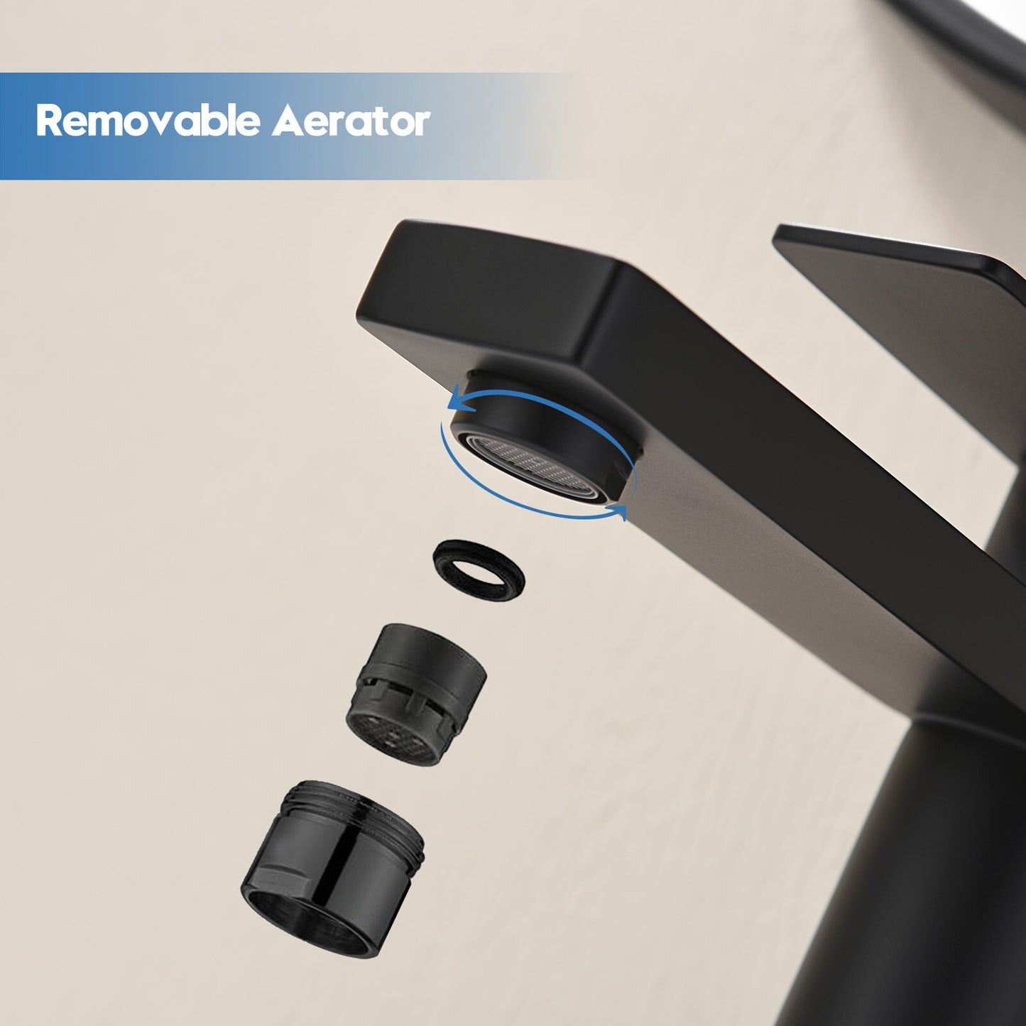 Decaura Bathroom Basin Sink Vanity Mixer Tap Black Chrome Brushed Gold