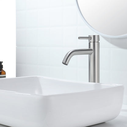 Decaura Bathroom Basin Mixer Tap Vanity Faucet Single Handle Tapware Tall/Small