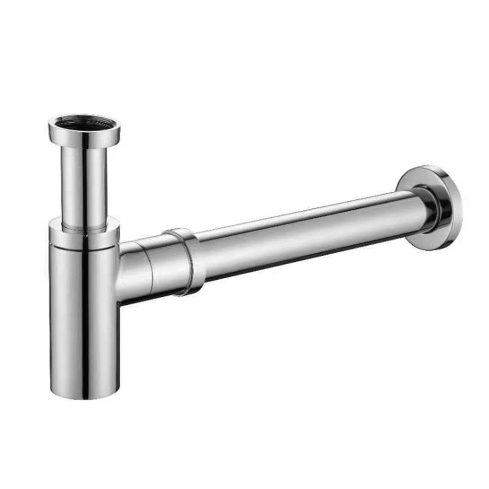 Decaura Pop Up Waste with/without Overflow P-Trap Bottle Trap for Basin Vanity