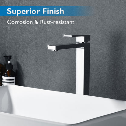 Decaura Bathroom Basin Mixer Tap Vanity Faucet Single Handle Tapware Tall/Small