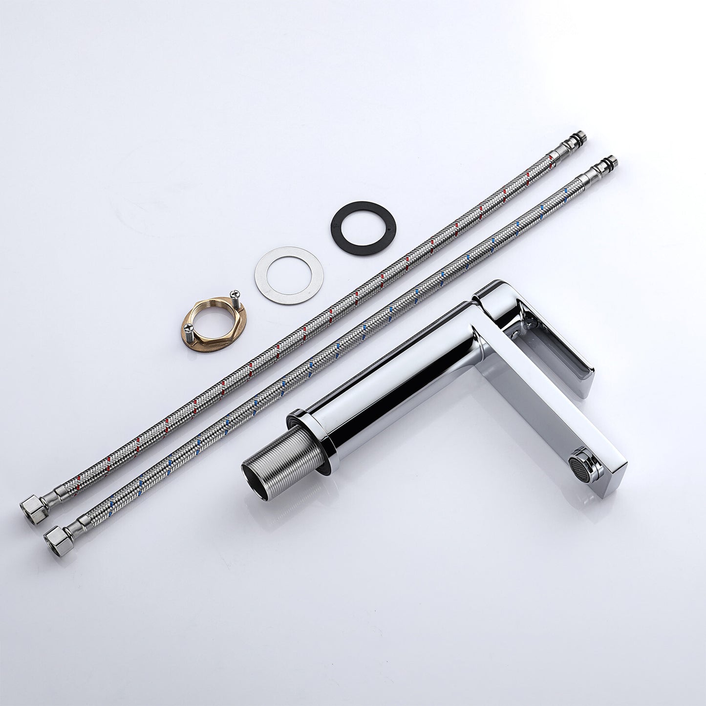 Decaura Bathroom Taps Basin Mixer Tap Bathroom Sink Mixer Taps Chrome