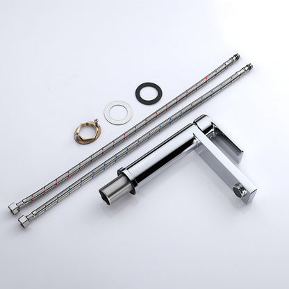 Decaura Bathroom Taps Basin Mixer Tap Bathroom Sink Mixer Taps Chrome