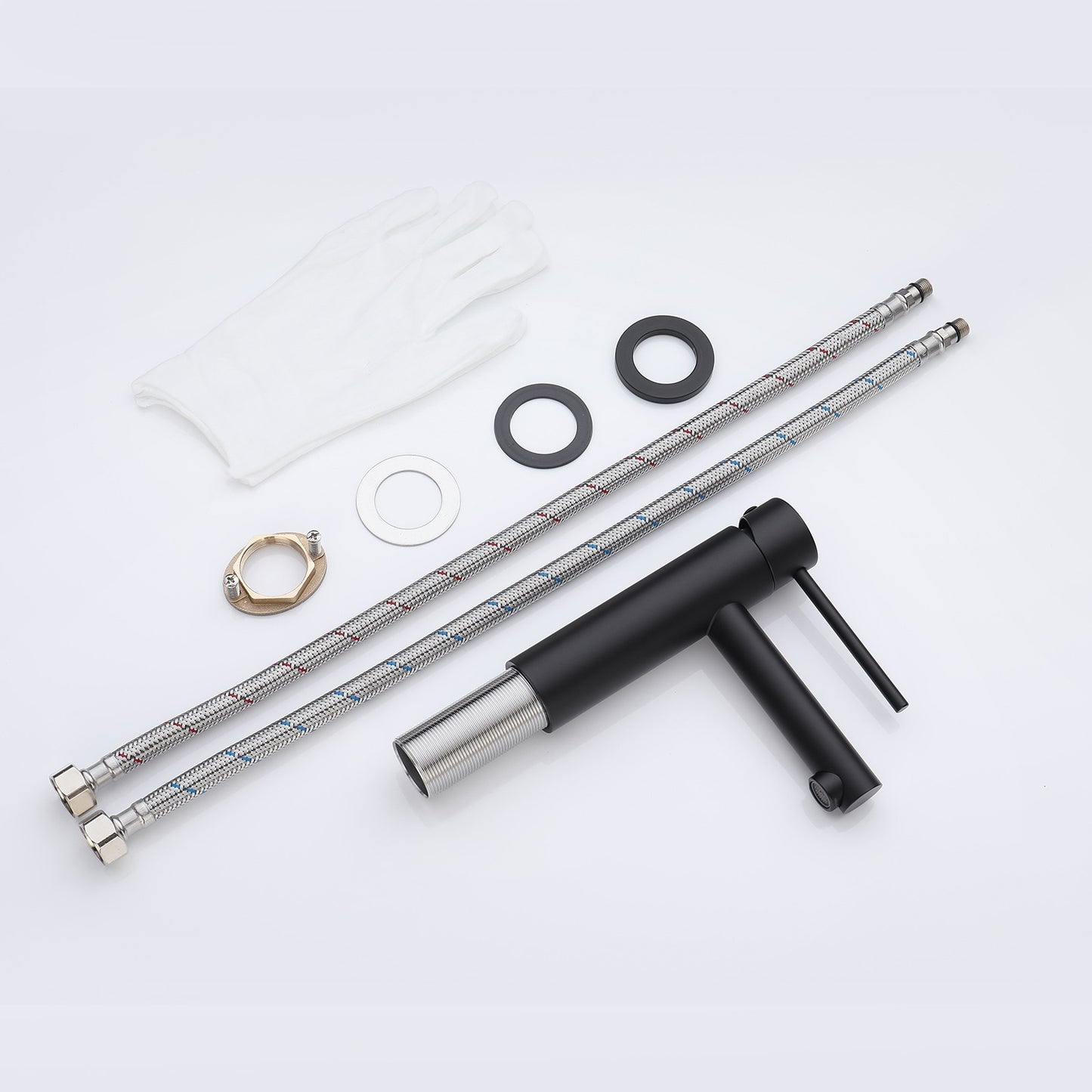 Decaura Bathroom Basin Mixer Tap Vanity Faucet Single Handle Tapware Tall/Small