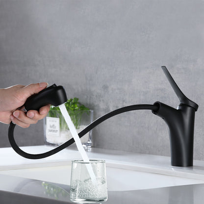 Decaura Bathroom Basin Mixer Tap Vanity Faucet Single Handle Tapware Tall/Small