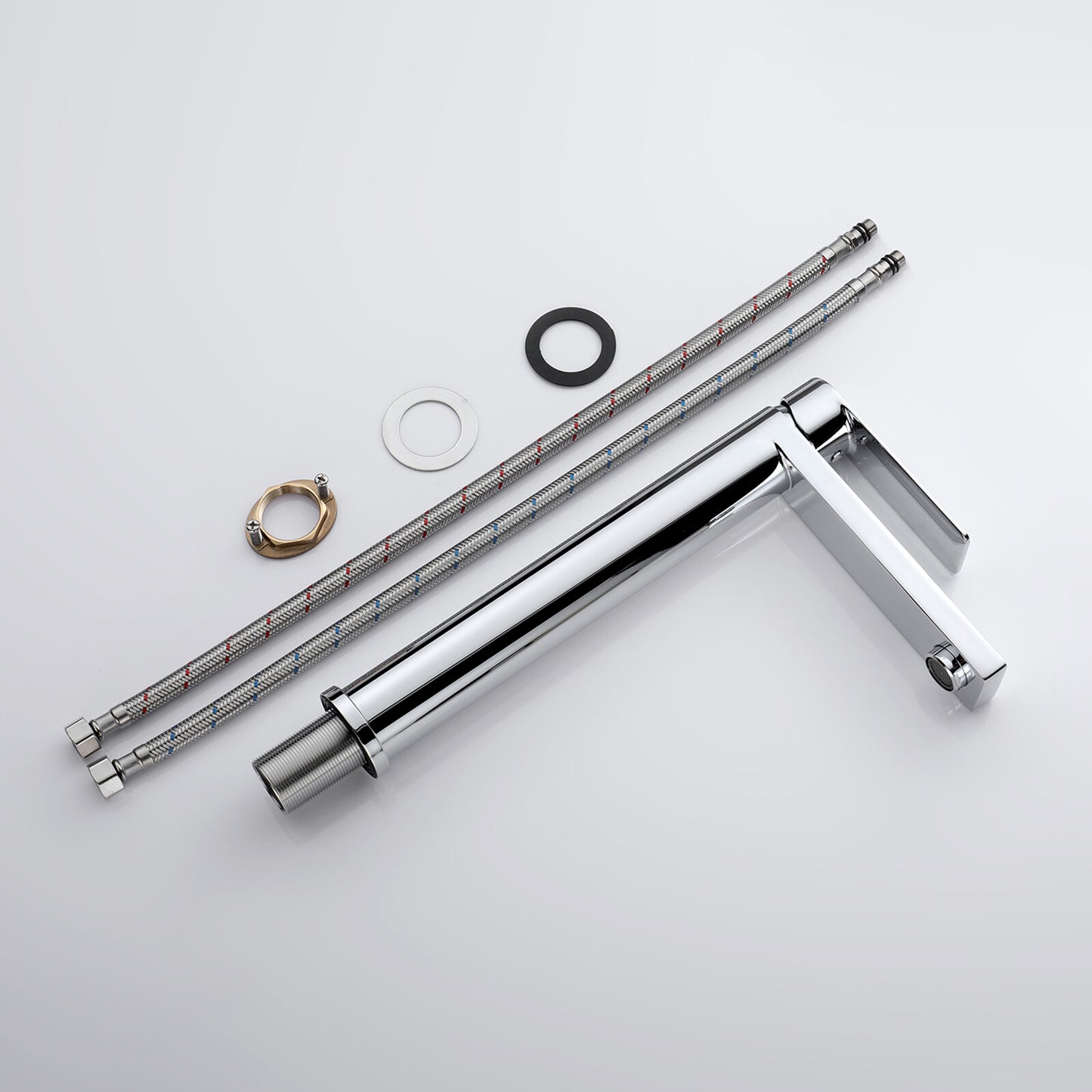 Decaura Tall Bathroom Basin Mixer Tap Vanity Sink Taps Tapware Faucet Chrome