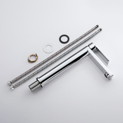 Decaura Tall Bathroom Basin Mixer Tap Vanity Sink Taps Tapware Faucet Chrome