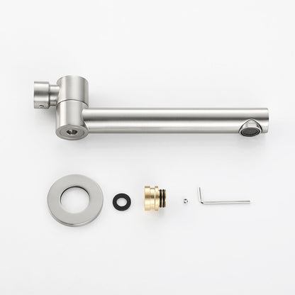 Decaura 180° swivel bath spout water spouts wall tapware mixer taps bathroom