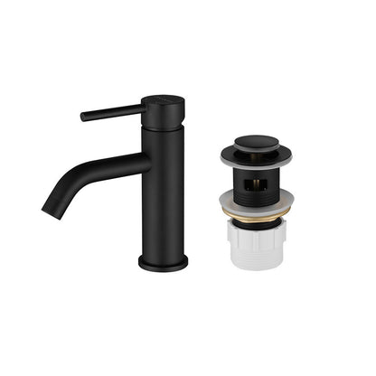 Decaura Basin Mixer Tap Bathroom Vanity Taps Pop Up Waste with/without Overflow