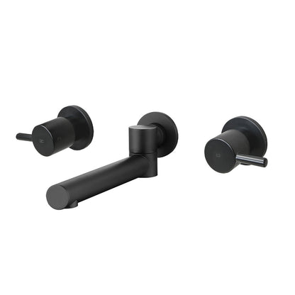 Decaura Bath Spout Wall Water Spout Basin Shower Mixer Taps Tapware Set Bathroom