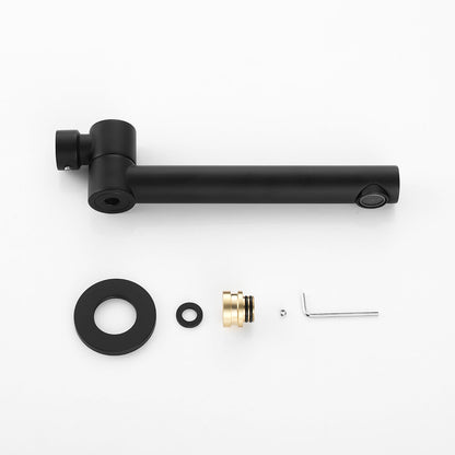 Decaura 180° swivel bath spout water spouts wall tapware mixer taps bathroom