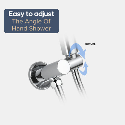 Decaura Hand Held Shower Head Set Shower Handset 3-Mode Sprayer Shower Taps