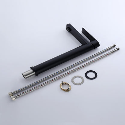 Decaura Bathroom Basin Mixer Tap Vanity Faucet Single Handle Tapware Tall/Small