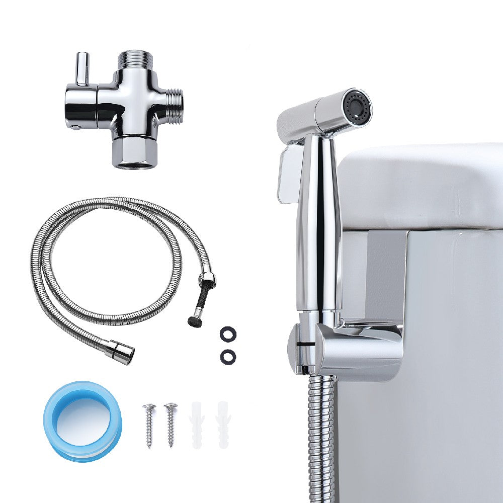 Decaura Handheld Douche Bidet Spray Kit Chrome/Brushed Gold/Brushed Nickel