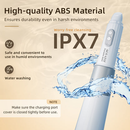 Aquatiz Portable Bidet for Travel, Electric Rechargeable Handheld Travel Bidet